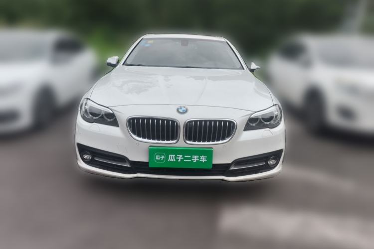 Used BMW 5 Series 2017 525Li Leading Model Front