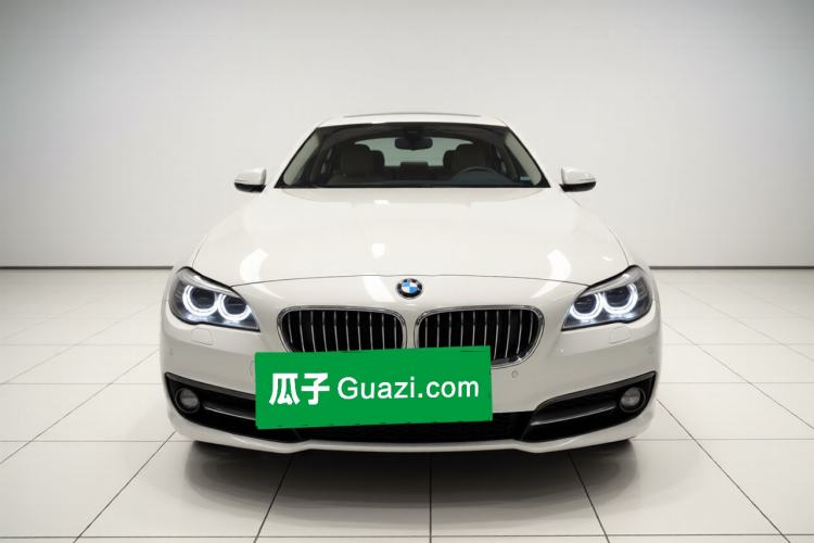 Used BMW 5 Series 2017 528Li Leading Model Front