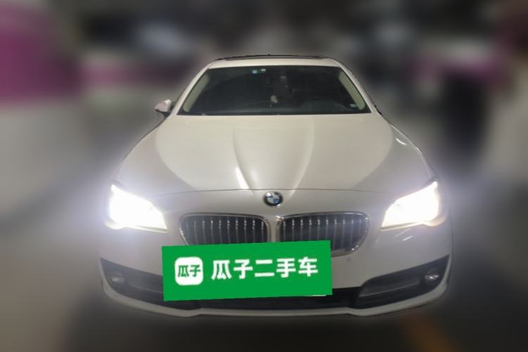 Used BMW 5 Series 2017 528Li Leading Model Front
