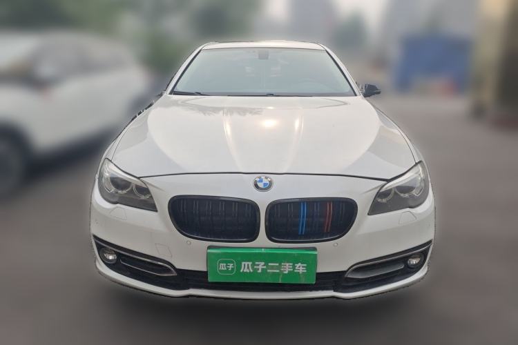 Used BMW 5 Series 2017 525Li Luxury Design Package Front