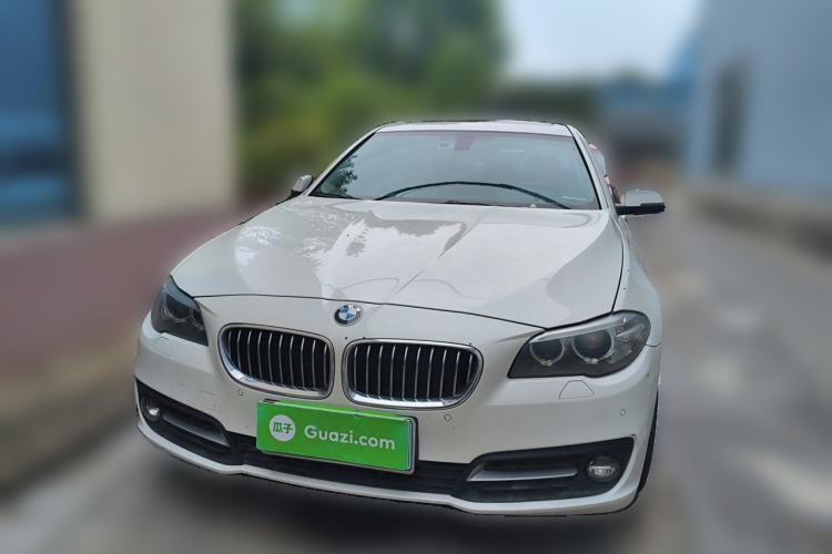 Used BMW 5 Series 2017 528Li Leading Model Front