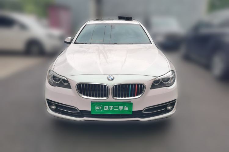 Used BMW 5 Series 2017 525Li Leading Model Front