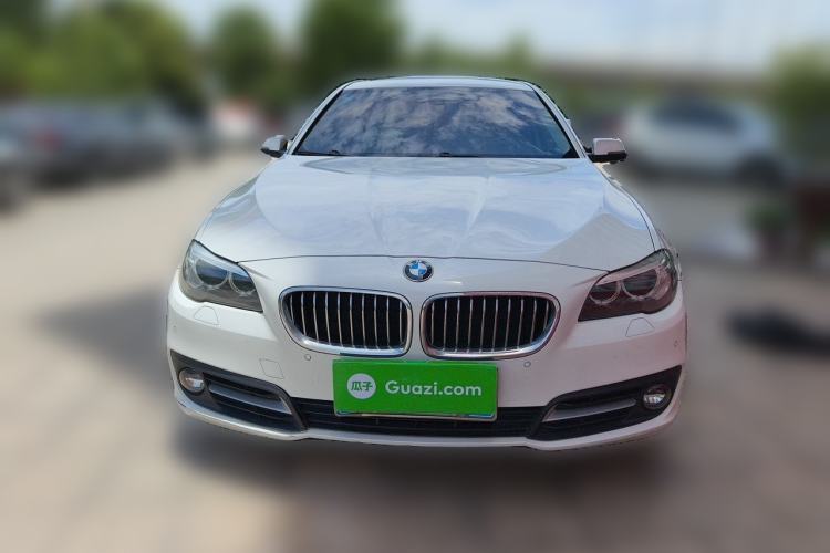 Used BMW 5 Series 2017 525Li Leading Model Front