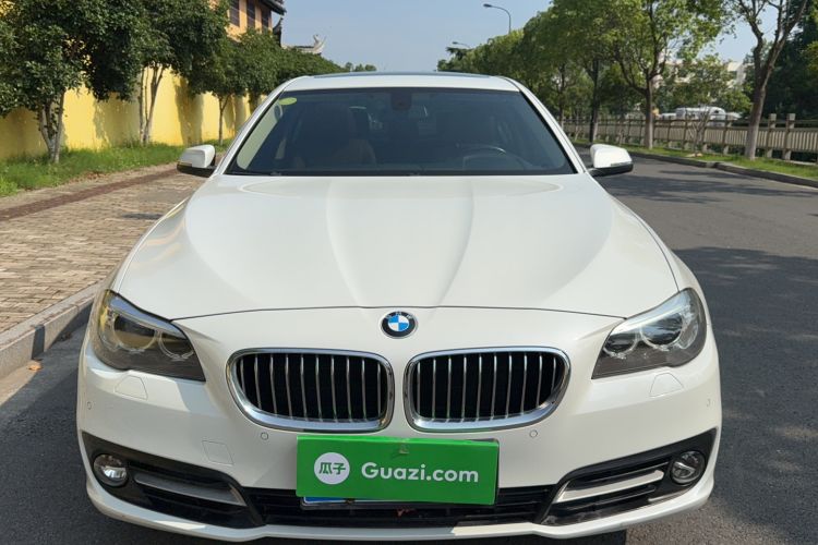 Used BMW 5 Series 2017 525Li Leading Model Front