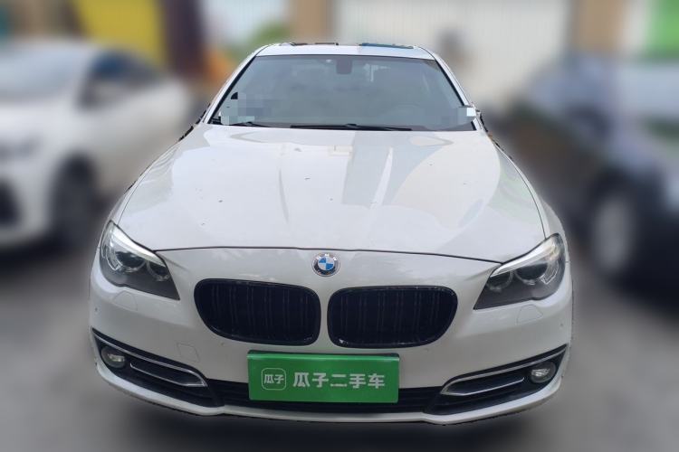 Used BMW 5 Series 2017 525Li Luxury Design Package Front