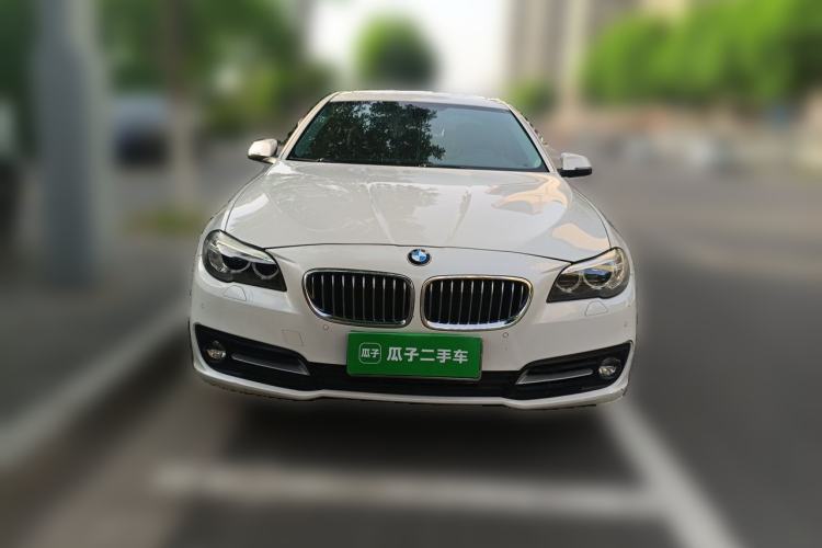 Used BMW 5 Series 2017 528Li Leading Model Front