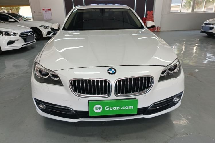 Used BMW 5 Series 2017 525Li Luxury Design Package Front