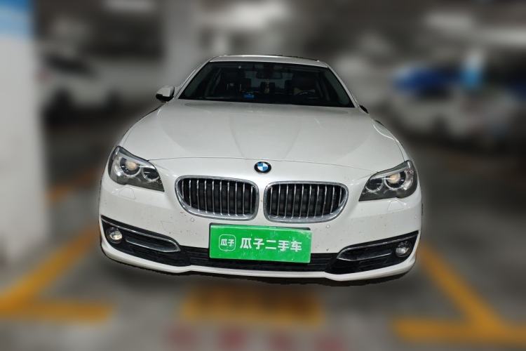 Used BMW 5 Series 2017 525Li Luxury Design Package Front
