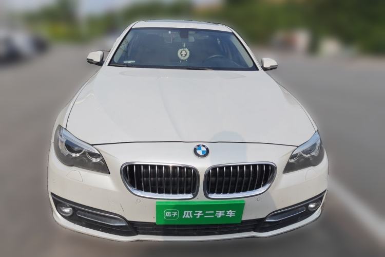 Used BMW 5 Series 2017 525Li Leading Model Front