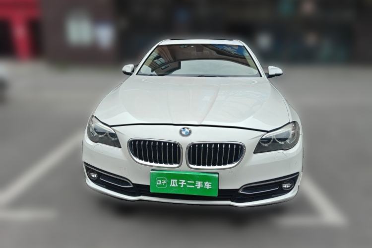 Used BMW 5 Series 2017 525Li Leading Model Front
