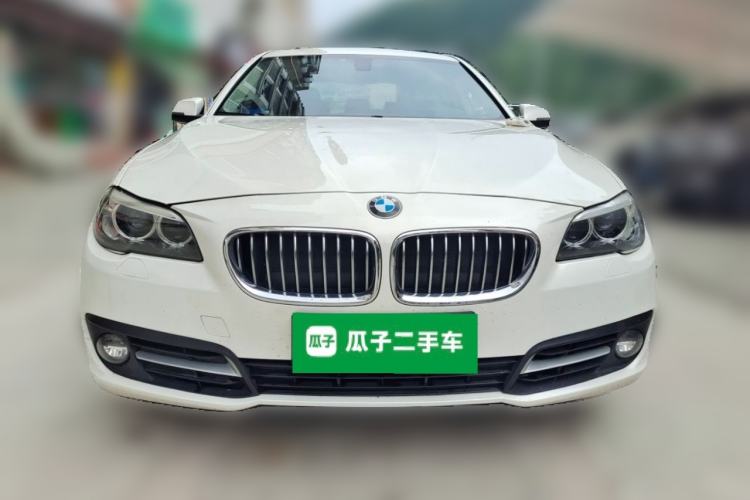 Used BMW 5 Series 2017 520Li Elegant Edition Front