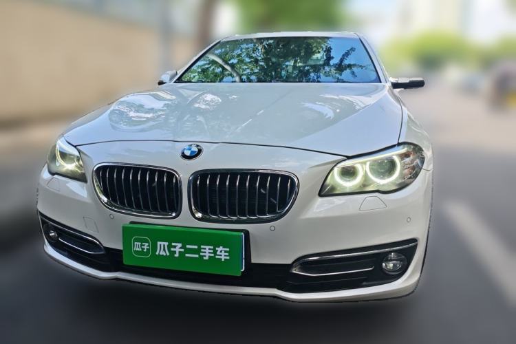 Used BMW 5 Series 2017 525Li Luxury Design Package Front