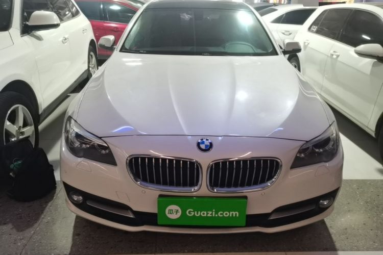 Used BMW 5 Series 2017 520Li Elegant Edition Front