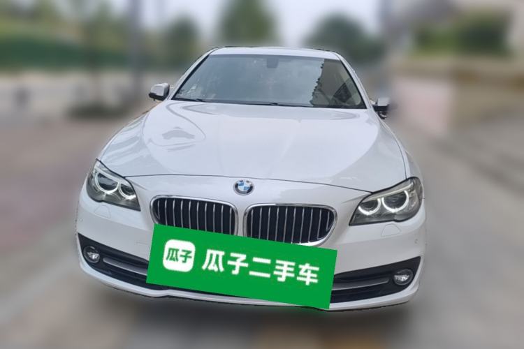 Used BMW 5 Series 2017 520Li Elegant Edition Front