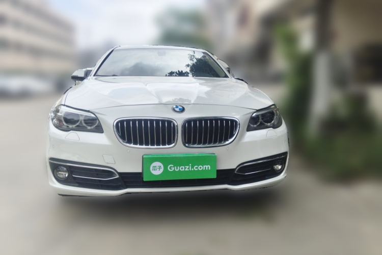 Used BMW 5 Series 2017 525Li Luxury Design Package Front