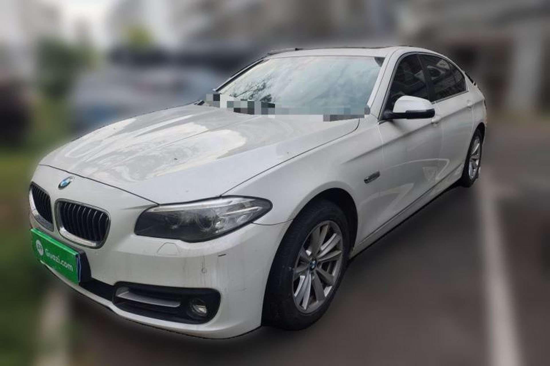 Used BMW 5 Series 2017 520Li Elegant Edition Front Left 45 Deg