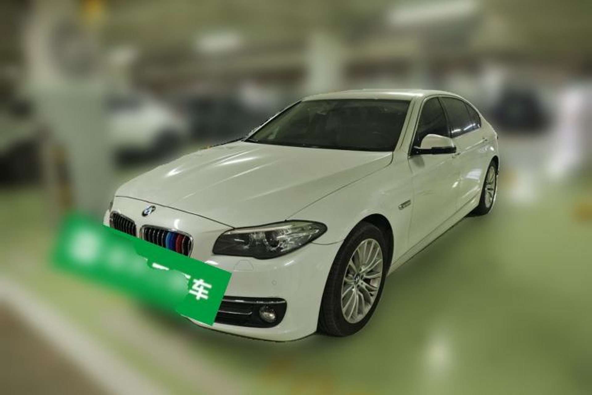 Used BMW 5 Series 2017 525Li Luxury Design Package Front Left 45 Deg