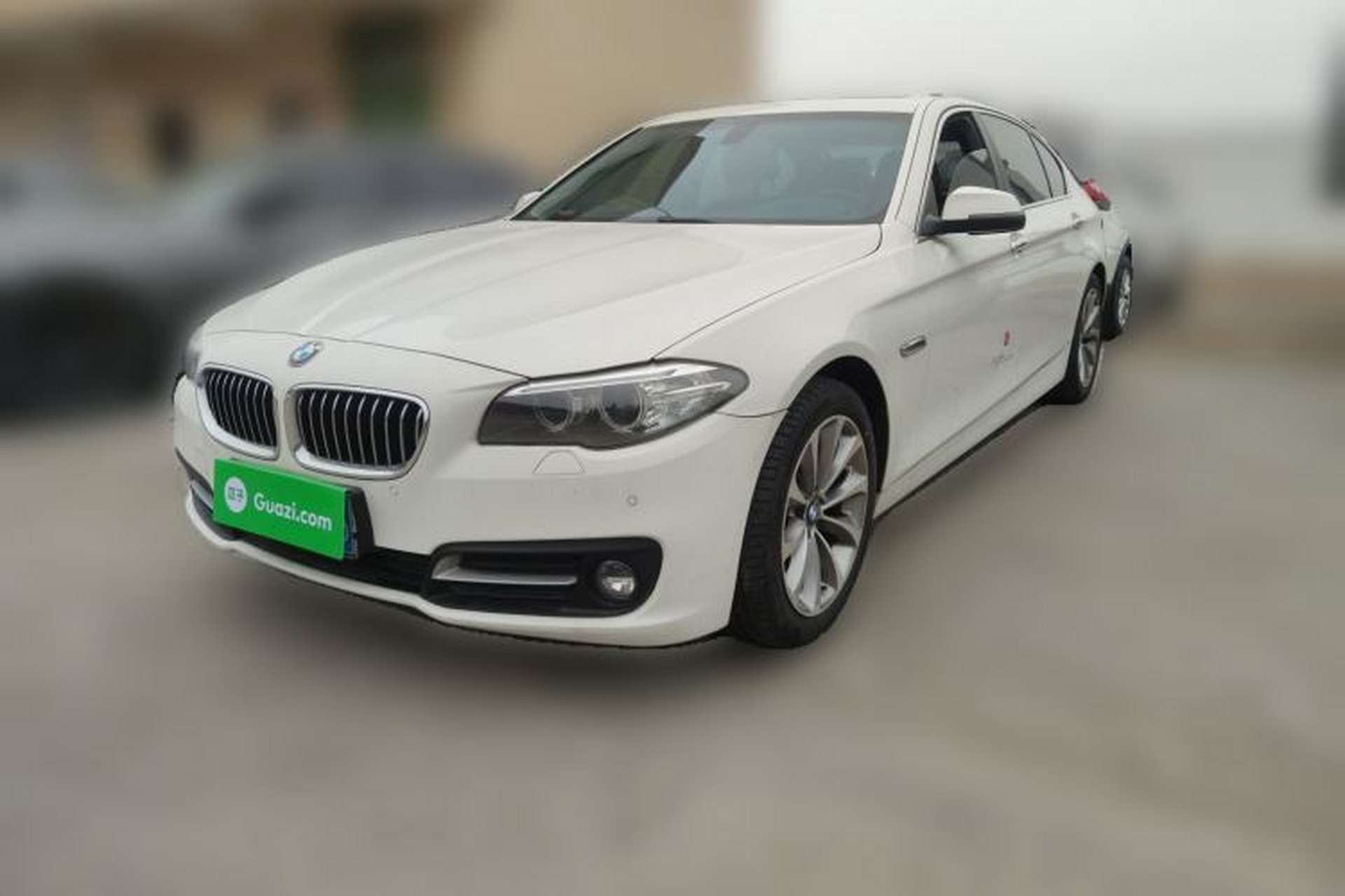Used BMW 5 Series 2017 525Li Leading Model Front Left 45 Deg