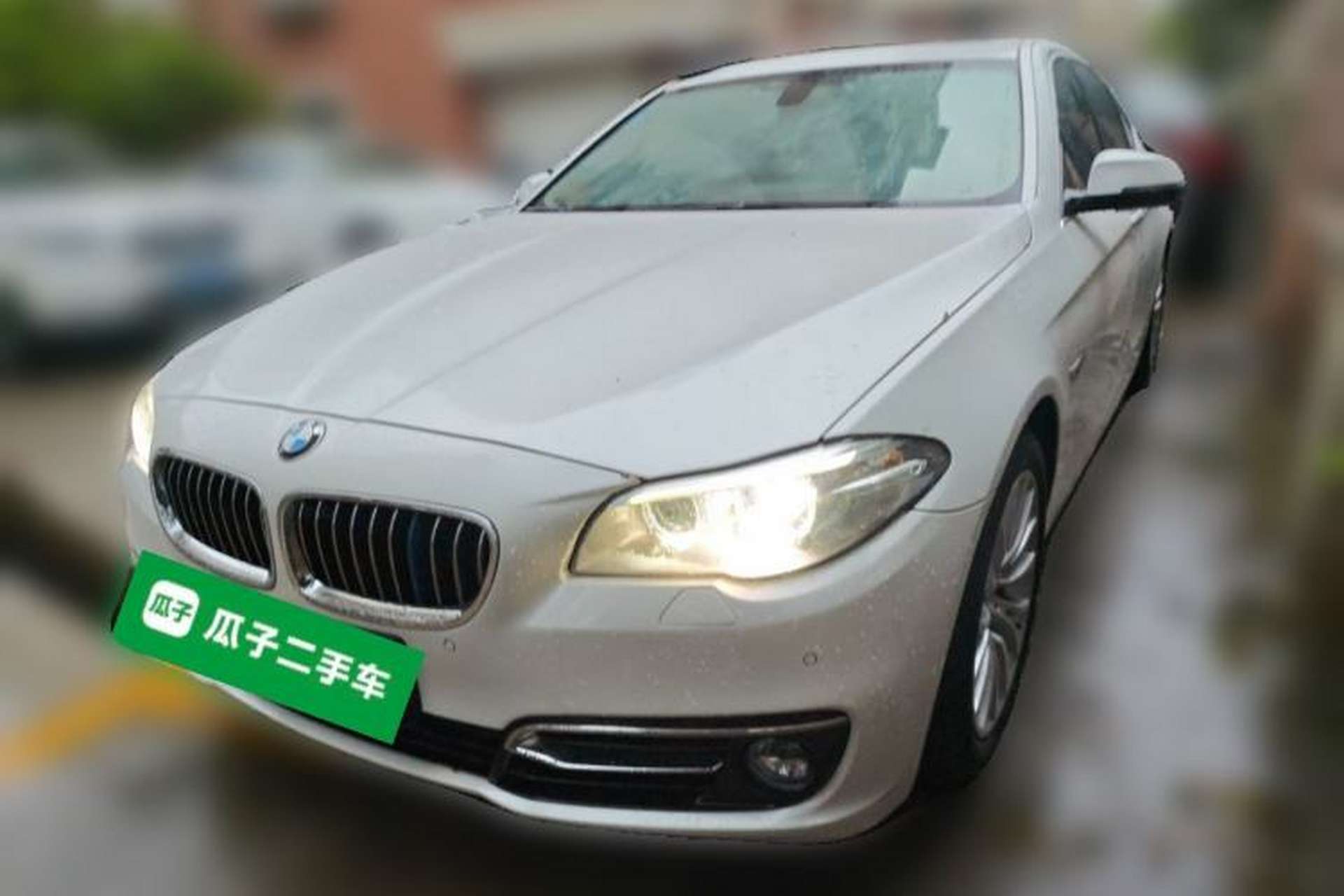 Used BMW 5 Series 2017 525Li Luxury Design Package Front Left 45 Deg