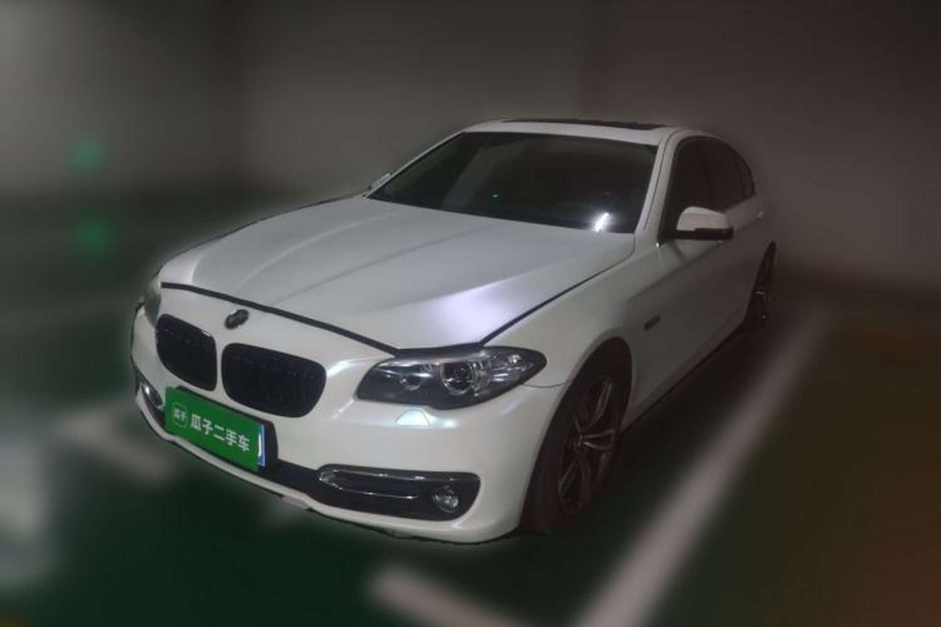 Used BMW 5 Series 2017 525Li Luxury Design Package Front Left 45 Deg
