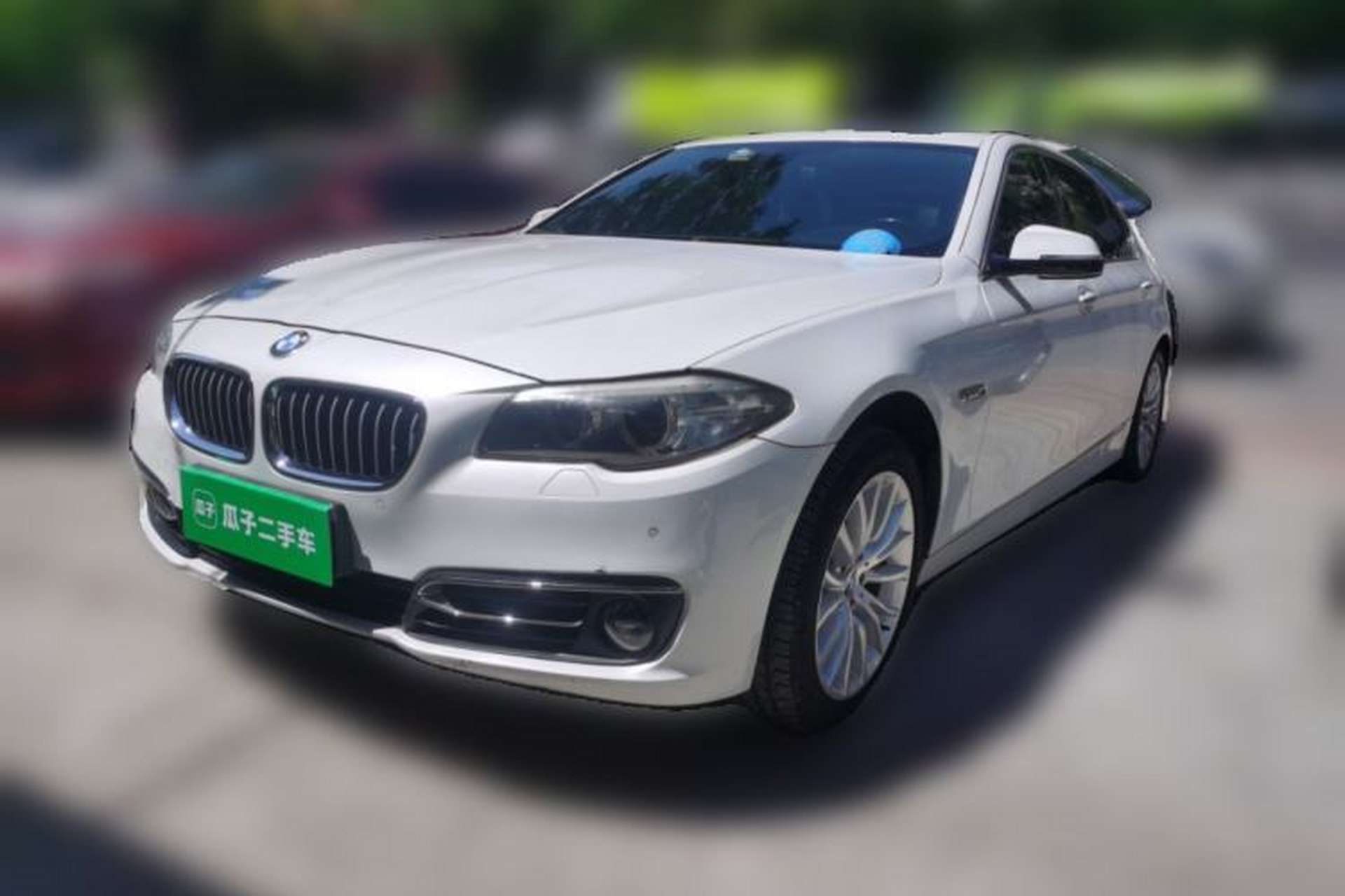 Used BMW 5 Series 2017 525Li Luxury Design Package Front Left 45 Deg