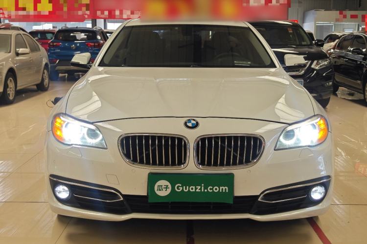 Used BMW 5 Series 2017 525Li Luxury Design Package Front