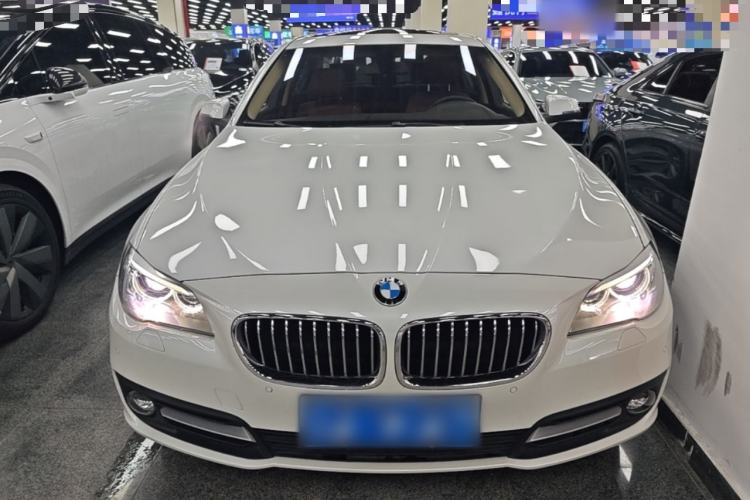 Used BMW 5 Series 2017 520Li Elegant Edition Front