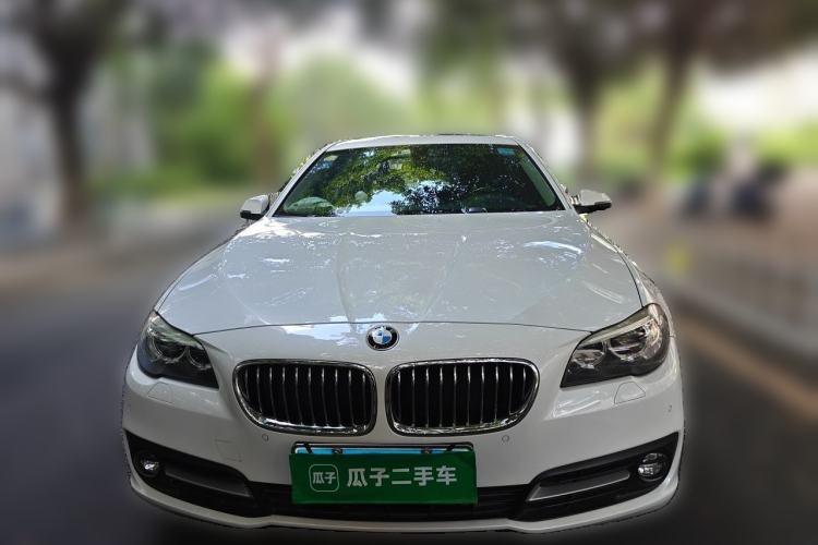 Used BMW 5 Series 2017 520Li Elegant Edition Front