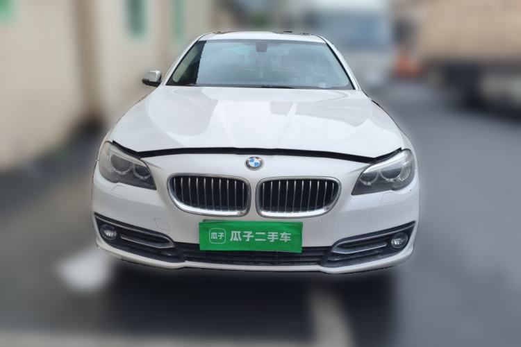 Used BMW 5 Series 2017 525Li Luxury Design Package Front