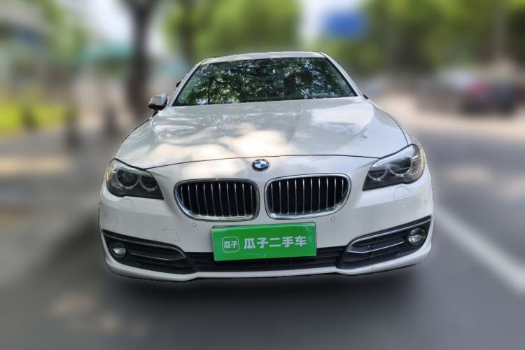 Used BMW 5 Series 2017 525Li Luxury Design Package Front