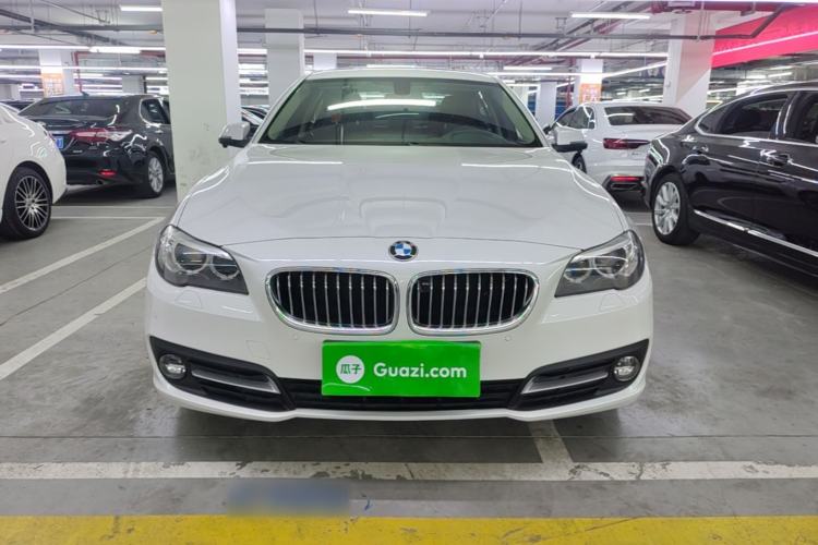 Used BMW 5 Series 2017 525Li Leading Model Front
