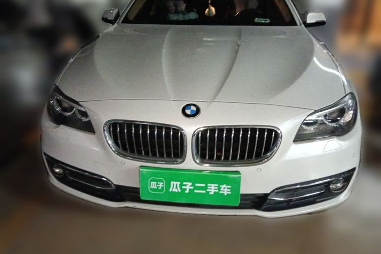 Used BMW 5 Series 2017 525Li Luxury Design Package Front