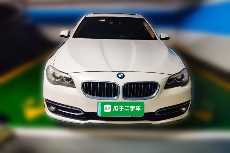 Used BMW 5 Series 2017 525Li Luxury Design Package Front