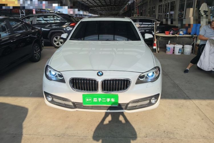 Used BMW 5 Series 2017 525Li Leading Model Front