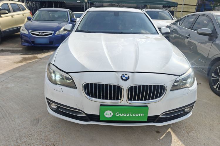 Used BMW 5 Series 2017 520Li Elegant Edition Front