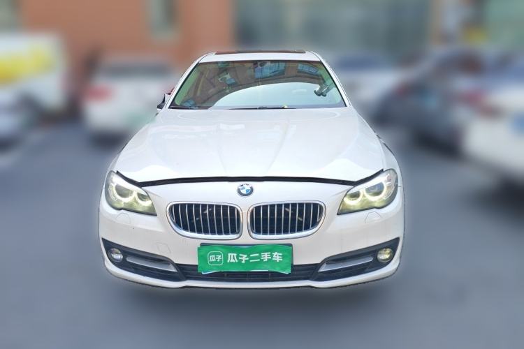 Used BMW 5 Series 2017 520Li Elegant Edition Front