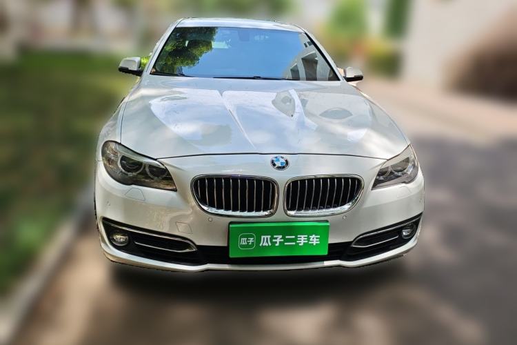 Used BMW 5 Series 2017 525Li Luxury Design Package Front