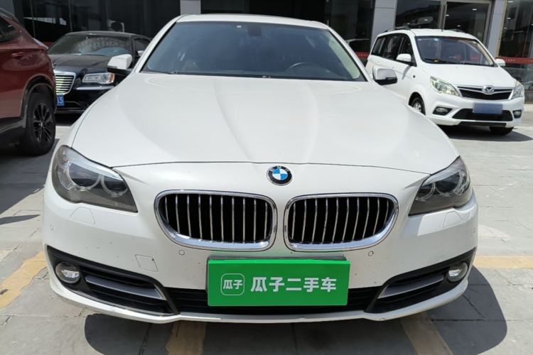 Used BMW 5 Series 2017 525Li Leading Model Front