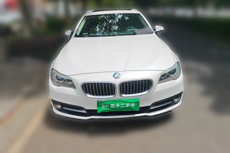Used BMW 5 Series 2017 528Li Leading Model Front