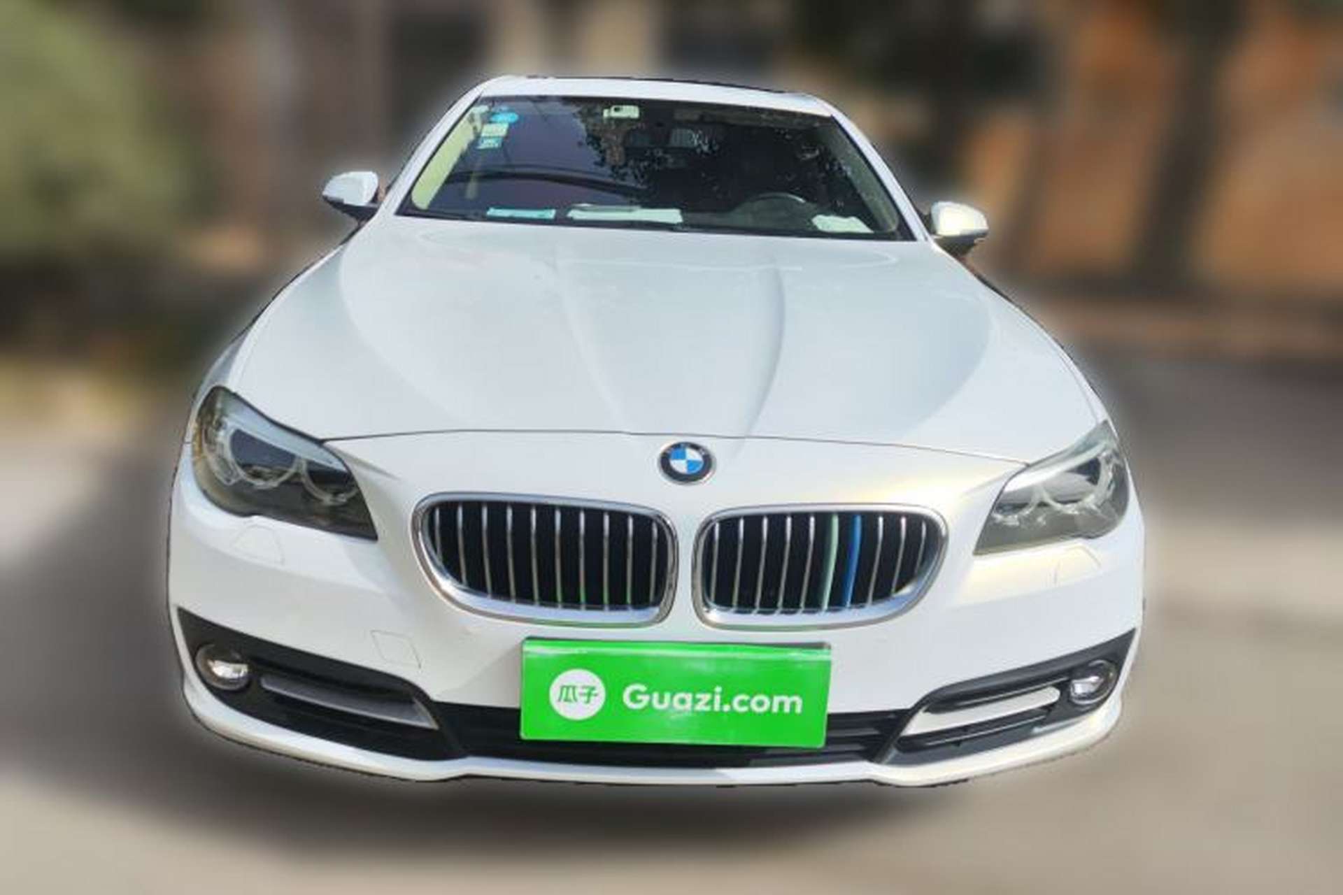 Used BMW 5 Series 2017 520Li Elegant Edition Front
