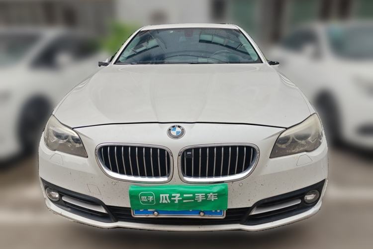 Used BMW 5 Series 2017 520Li Elegant Edition Front