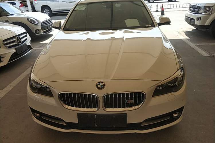 Used BMW 5 Series 2017 525Li Leading Model Front