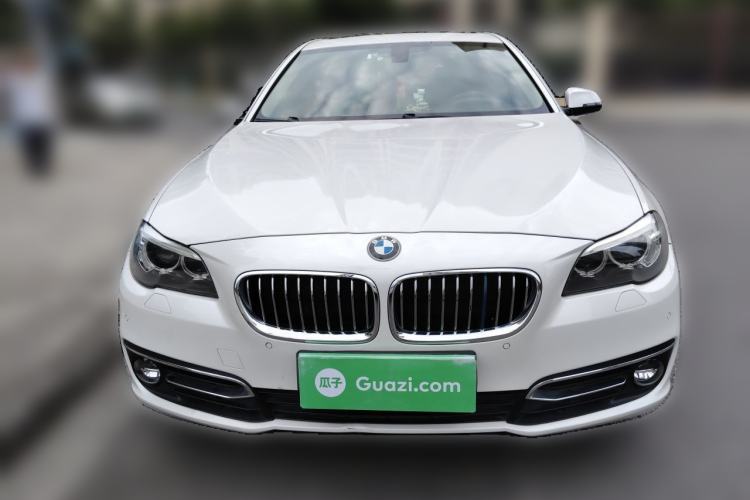 Used BMW 5 Series 2017 525Li Luxury Design Package Front