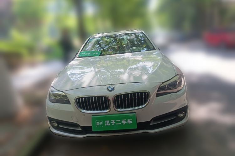 Used BMW 5 Series 2017 520Li Elegant Edition Front