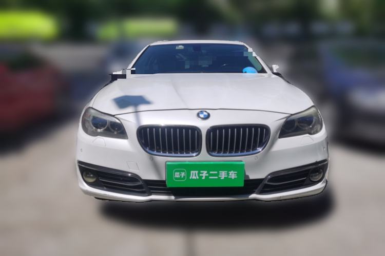 Used BMW 5 Series 2017 525Li Luxury Design Package Front
