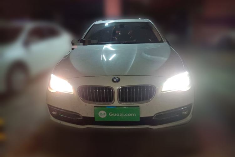 Used BMW 5 Series 2017 525Li Luxury Design Package Front