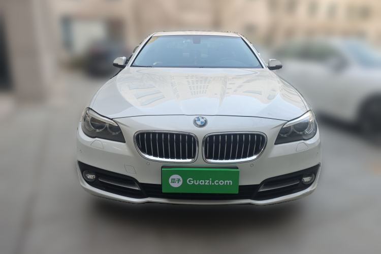 Used BMW 5 Series 2017 528Li Leading Model Front