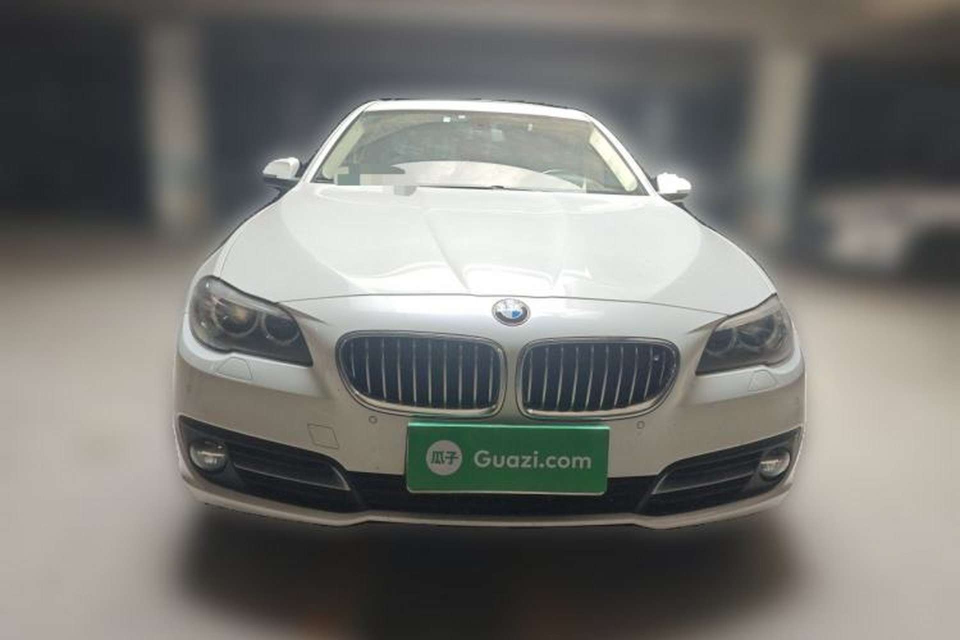 Used BMW 5 Series 2017 520Li Elegant Edition Front
