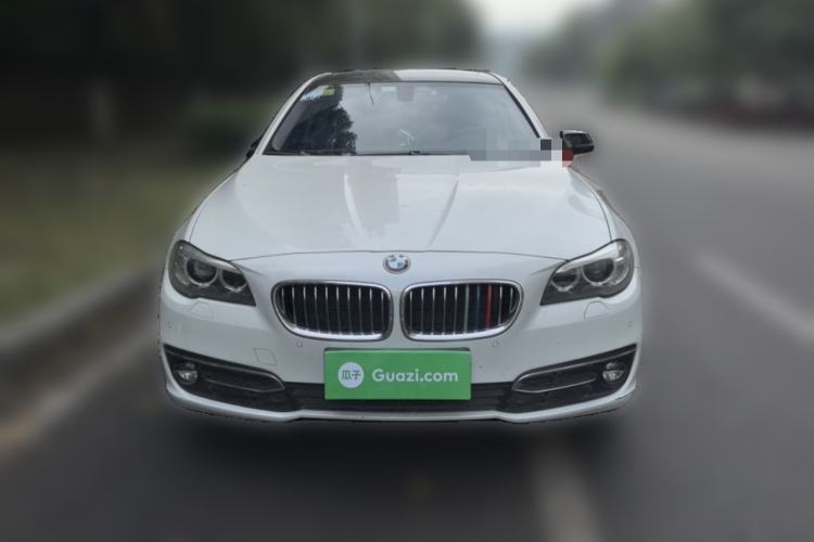 Used BMW 5 Series 2017 525Li Luxury Design Package Front