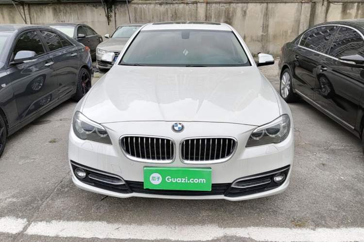 Used BMW 5 Series 2017 525Li Luxury Design Package Front